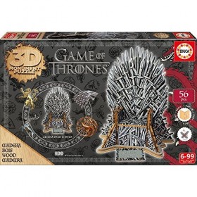 Educa - 17207 - Monument 3D Puzzle Game of Thrones