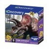 Prime Puzzle lenticulaire 3D Discovery Tricératops 3D 46 cm x 31 cm 150 pièces Jeux et Puzzles à partir de 5 Ans