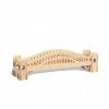 Puzzled Puzzle Sydney Bridge Natural Wood 3D Puzzle