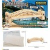 Puzzled Puzzle Sydney Bridge Natural Wood 3D Puzzle