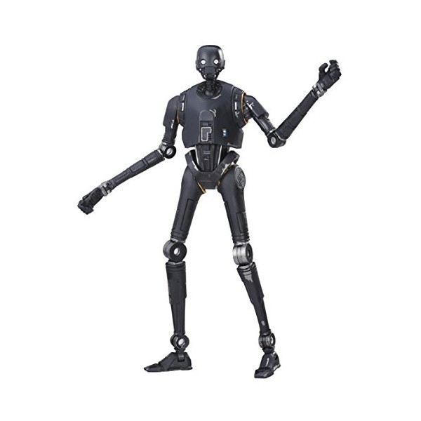 Star Wars - B9396 - Black Séries 15 cm Seal Droid