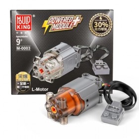 Mould King M0003 Technologie servomoteur Compatible l Moteur télécommande Voiture, Mise à Niveau de Accessoires de Fonction d