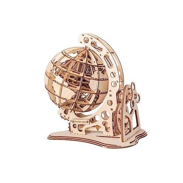 Totority 1 Pc Jouet Éducatif Précoce Puzzle pour Enfants Parure De Globe Casse-tête Artisanat pour La Décoration Intérieure D