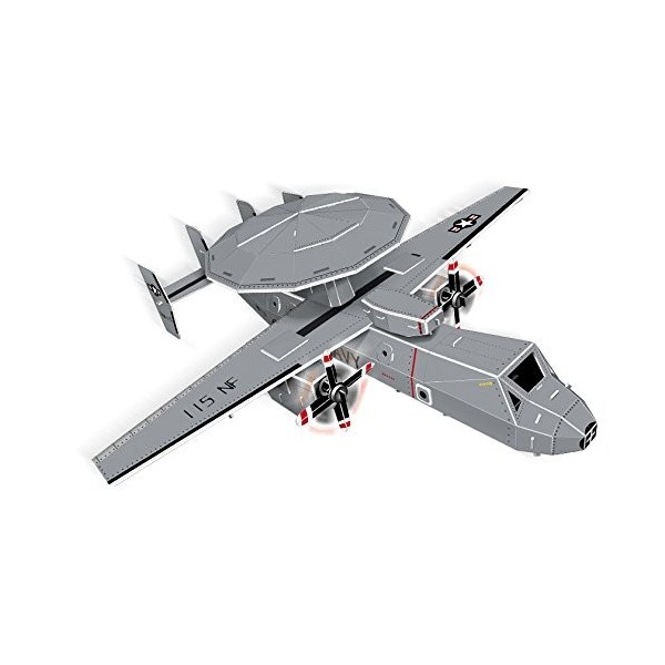 Daron CHB212 - E2C Hawkeye Plane 3D Puzzle 84 Pieces