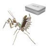 EASYTAB Puzzle 3D en métal, motif insectes, mante-religieuse, insecte mécanique steampunk, puzzle 3D en métal adulte, unique,