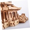 ERINGOGO énigmes Jouets pour Enfants Bricolage Puzzles en Bois pour Enfants Puzzle 3D Jouets Casse-tête en Bois Bambou