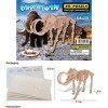 IQ Assembling Products Series Balsa Wood 3D Puzzle Mammoth by Harbor Freight Tools