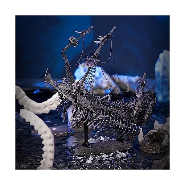 Piececool Puzzle 3D en métal - Puzzle 3D - Fantôme abyssal - Kit de modèle en métal - Cadeaux de Noël et danniversaire pour 