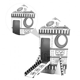 COHEALI 3 Pièces Jouet Graffiti Puzzles 3d Pour Enfants Casse-tête De Peinture 3d Puzzle De Coloriage 3d Peinture De Puzzle 3