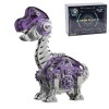 ENDOT Puzzle 3D en métal - Modèle dinosaure - Kit de puzzle 3D en métal pour adultes et adolescents