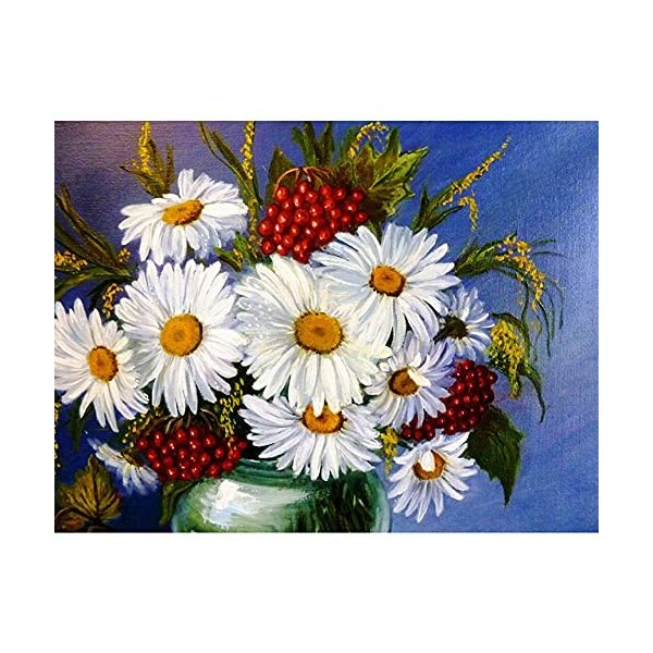 Puzzle 3D 1500 p - Fresh flowers,1500 Puzzle 1500 Pièces pour Les Adultes et Les Adolescents pour Développement Intellectuel 