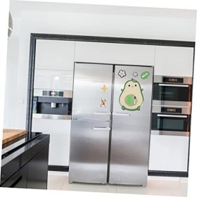 SAFIGLE 3 Ensembles Bloc-Notes Tableau Blanc De Cuisine Magnétique Tableau Blanc pour Mur Calendrier pour Enfants Tableau Bla