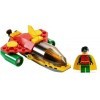 Robin & Scuba Jet 7885- LEGO Batman Figure & Vehicle no box, decal or instructions-will send online link 