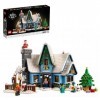 LEGO Icons 10293 Collection Village dhiver du Père Noël 1445 pièces