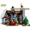 LEGO Icons 10293 Collection Village dhiver du Père Noël 1445 pièces