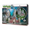 Wrebbit3D , Neuschwanstein Castle 890pc , 3D Puzzle , Ages 14+