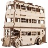 UGEARS Harry Potter Knight Bus Maquette en Bois a Construire - Puzzle 3D Bois pour Adulte - Maquette Bois Mécanique - DIY Kit