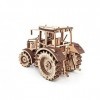 EWA Eco-Wood-Art - Tractor BELARUS-2022 - Puzzle 3D mécanique en Bois - Casse-tête pour Adolescents et Adultes -à Monter soi-