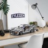 ZYLEGEN Shelby GT500 – Jouet de construction pour garçon, adolescent, cadeau ou collection, technologie de voiture de sport à