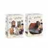 Puzzle 3D Harry Potter - Pack 2 en 1, Puzzle Harry Potter Train Express et Set Ruelle, Maquette Harry Potter, Puzzle 3D Enfan