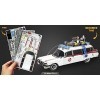 Metal Earth Puzzle 3D Voiture Ecto-1 Puzzle en Métal de Ghostbusters Maquettes à construire pour Adultes Niveau Modéré 16 x 5