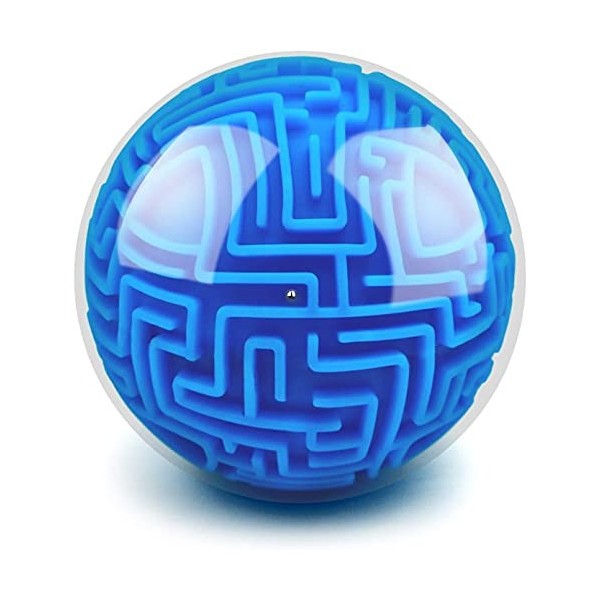 Hymaz Hard Challenges 3D Puzzles - Mémoire Gravity Ball Maze Séquentielle Cerveau Teaser Puzzles Cadeaux pour Enfants Adultes