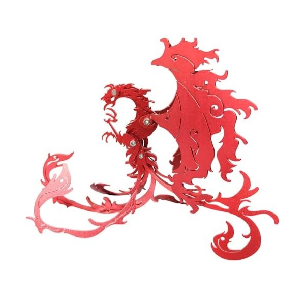 GOUX Puzzle 3D en métal - Modèle 3D - Puzzle 3D pour adultes, 28 pièces - Modèle en métal - Bricolage - Artisanat pour adulte