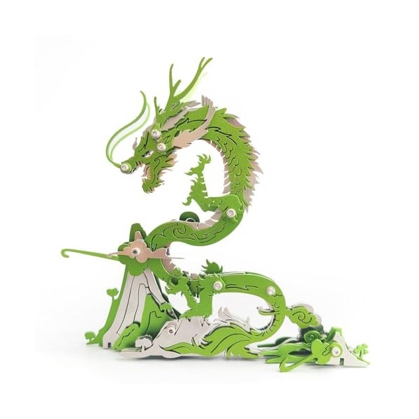 GOUX Puzzle 3D en métal - Modèle 3D - Puzzle 3D pour adultes, 28 pièces - Modèle en métal - Bricolage - Artisanat pour adulte