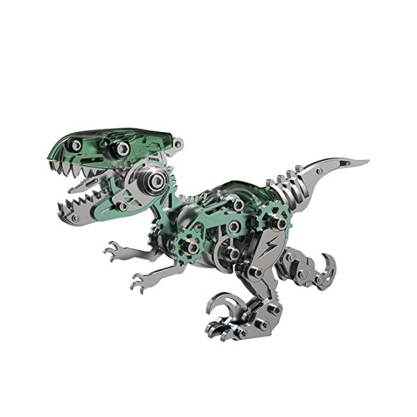 GOUX Puzzle 3D - Kit de modélisation - Puzzle 3D - Dragon - Puzzle 3D en métal - Pour adultes et enfants