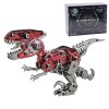 GOUX Puzzle 3D - Kit de modélisation - Puzzle 3D - Dragon - Puzzle 3D en métal - Pour adultes et enfants