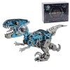 GOUX Puzzle 3D - Kit de modélisation - Puzzle 3D - Dragon - Puzzle 3D en métal - Pour adultes et enfants