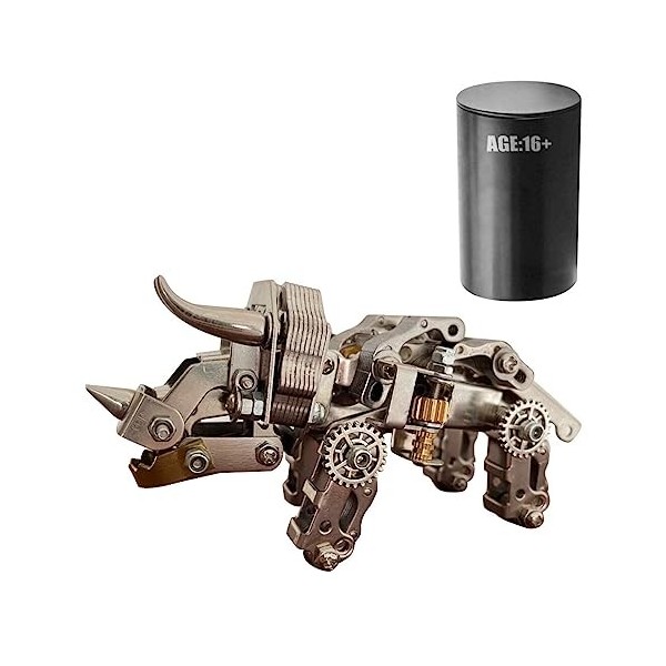 GOUX Puzzle 3D - Puzzle 3D - Œuf mécanique 3D - Puzzle 3D en métal - Modèle 3D - Pour adultes et enfants