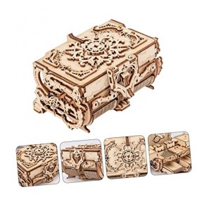 Abaodam 1 Pc Modèle De Transmission Casse-tête 3D Puzzles 3D Manuel Jouet Cadeaux De Mécanicien Fournitures pour La Maison Pe