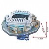 CMO Modèle de Stade de Liverpool Anfield, Puzzle de Stade 3D, Puzzle de Bricolage Souvenir pour Fans, Ensemble de 3 pièces, 1