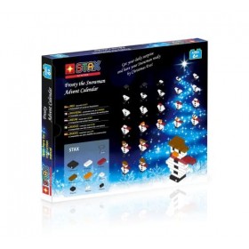STAX S-19034 Calendrier de lAvent Frosty le bonhomme de neige
