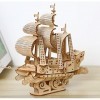 KaAfaL Puzzles 3D Kit de modèle de Bateau Pirate Cadeau for garçons Filles Adultes Lors de la fête des mères/Anniversaire/Sai