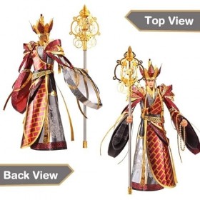 Piececool Puzzle 3D en métal - Moine de Tang - 135 pièces