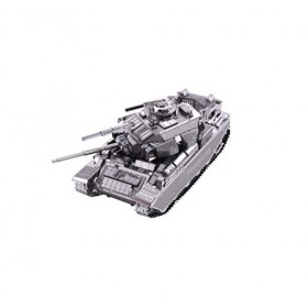 SY-Heat Tanks 3D Puzzles, Modèle en Trois Dimensions du Réservoir Décoratif Faits À La Main des Puzzles Bricolage Jouets Éduc