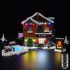 THEGO Kit déclairage LED modifié pour Lego 10325 House - Modèle Lego non inclus - Version télécommandée