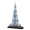 3D Puzzle Burj Khalifa LED Dubai Cubic Fun Licht Light Khalifa Tower