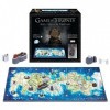 4D Cityscape- Game of Thrones/Mini Westeros Puzzle 3D, 51001, Standard