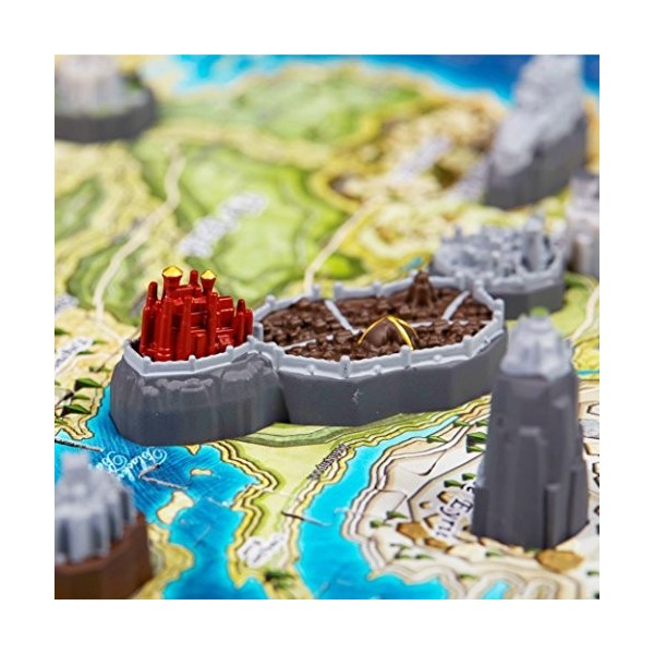 4D Cityscape- Game of Thrones/Mini Westeros Puzzle 3D, 51001, Standard