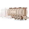 EWA Eco-Wood-Art Tank Trailer for Road King EWA Puzzle en bois écologique 3D pour adolescents et adultes-REMBOURSEUR Kit de b