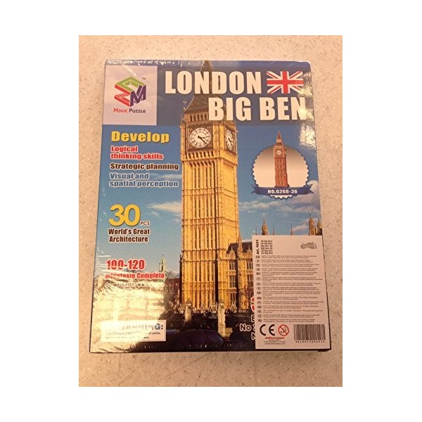 Legler - 2019669 - Puzzle 3D - Big Ben