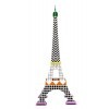 Pop Out Monde 3d – Puzzle – 3d Art Series "La Tour Eiffel avec Benja Harney – Line Pattern"