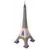 Pop Out Monde 3d – Puzzle – 3d Art Series "La Tour Eiffel avec Benja Harney – Line Pattern"