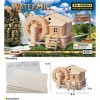 Puzzled Water Mill 3D Jigsaw Woodcraft Kit Wooden Puzzle by Puzzled