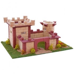 Keranova 30316&nbsp;24&nbsp;x 17&nbsp;x 13.5&nbsp;cm Builder Enfants Nestable Castillo 2&nbsp;Modèle 3D Puzzle 410-piece 
