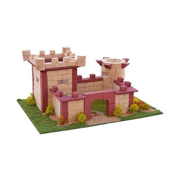 Keranova 30316 24 x 17 x 13.5 cm Builder Enfants Nestable Castillo 2 Modèle 3D Puzzle 410-piece 