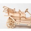 EXCEART 9 Ensembles Modèle De Bateau en Bois 3D Kit Bateau Puzzles Bois Puzzle 3D en Bois Kit De Bricolage en Bois 3D Bois Br